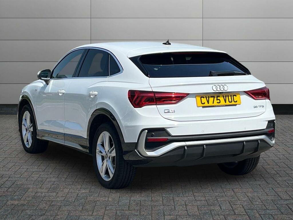 Audi Q3 1.5 Tfsi Cod 35 S Line Sportback Euro 6 Ss White #2