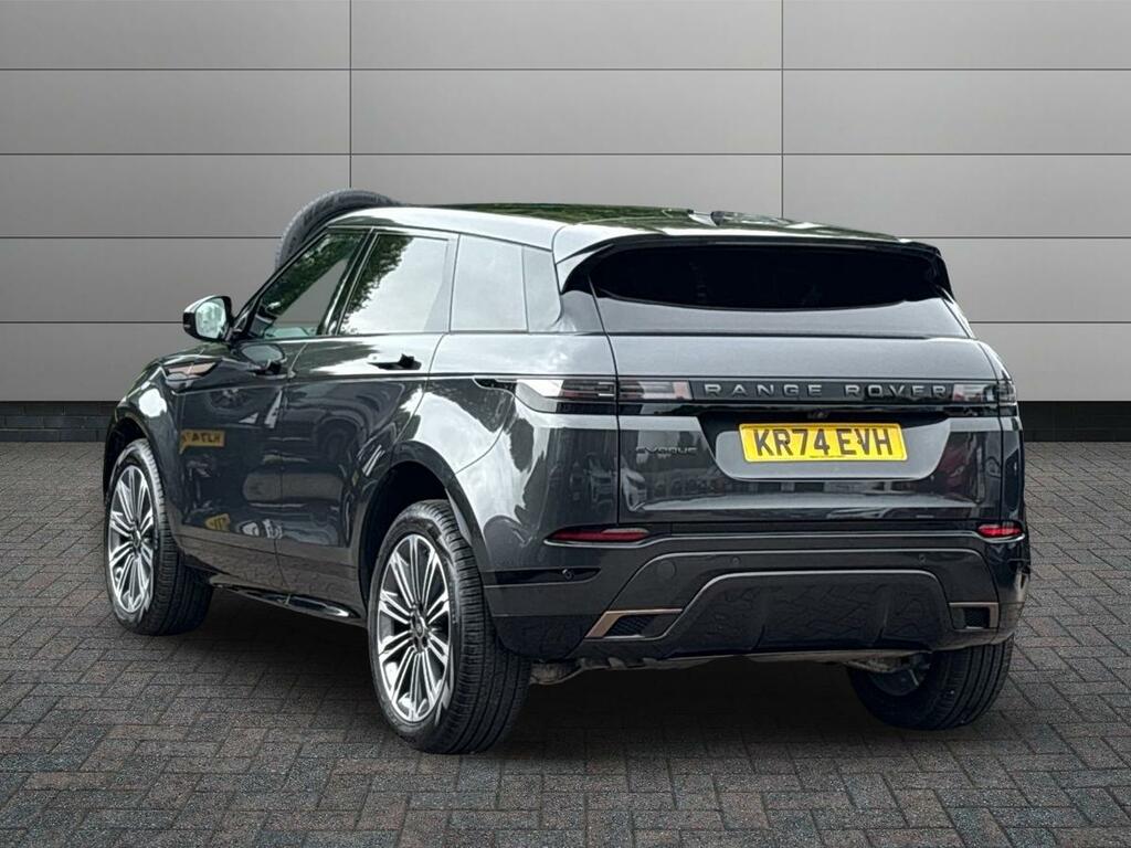 Land Rover Range Rover Evoque 2.0 D200 Dynamic Hse Grey #2