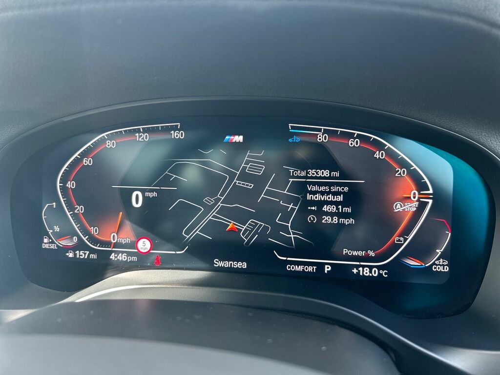 BMW X4 Xdrive M40d Step Black #34