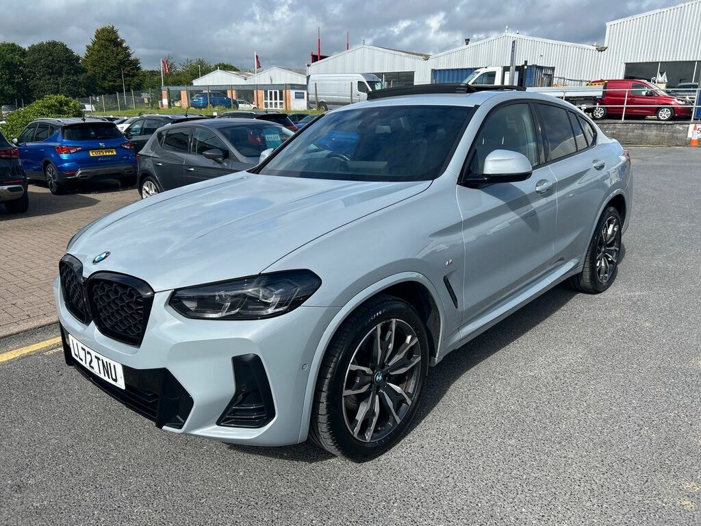 BMW X4 Xdrive M40d Step Black #24