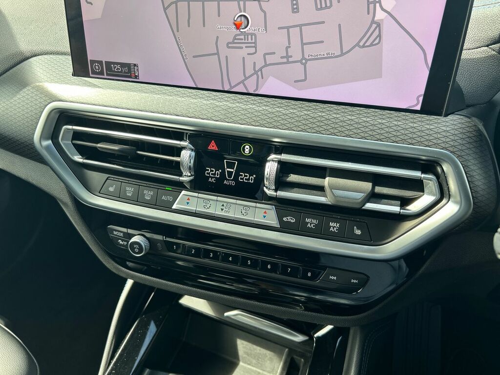 BMW X4 Xdrive M40d Step Black #12