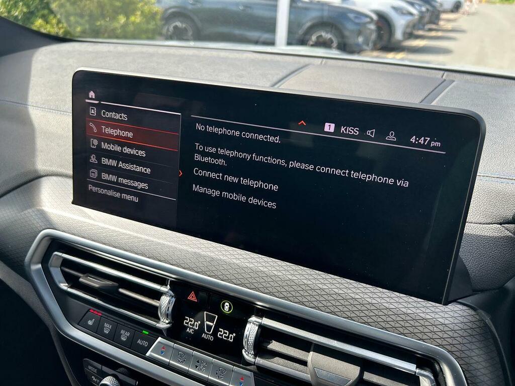 BMW X4 Xdrive M40d Step Black #37