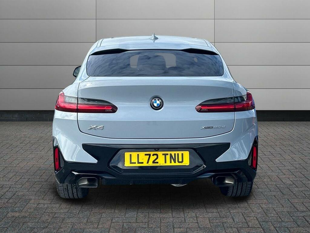 BMW X4 2.0 20D Mht M Sport Suv Hybrid Xdr Grey #6
