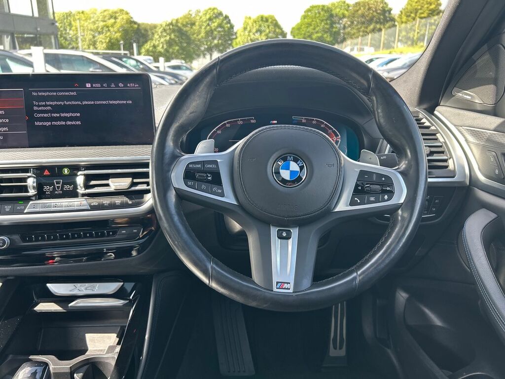 BMW X4 Xdrive M40d Step Black #14