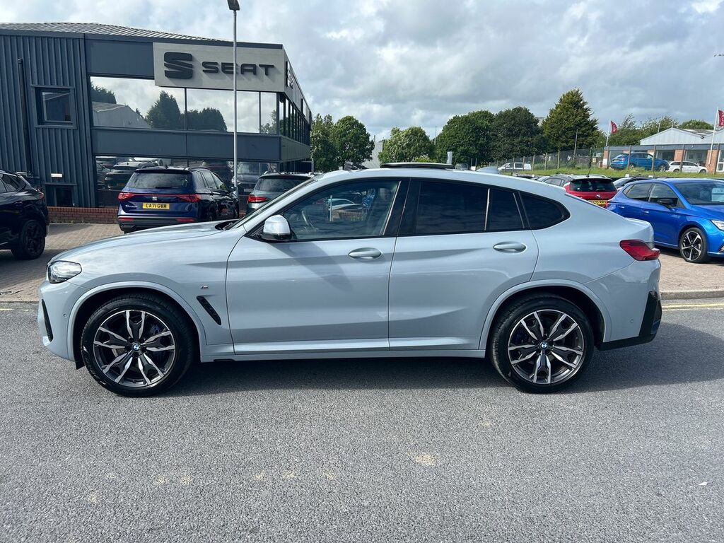 BMW X4 Xdrive M40d Step Black #25