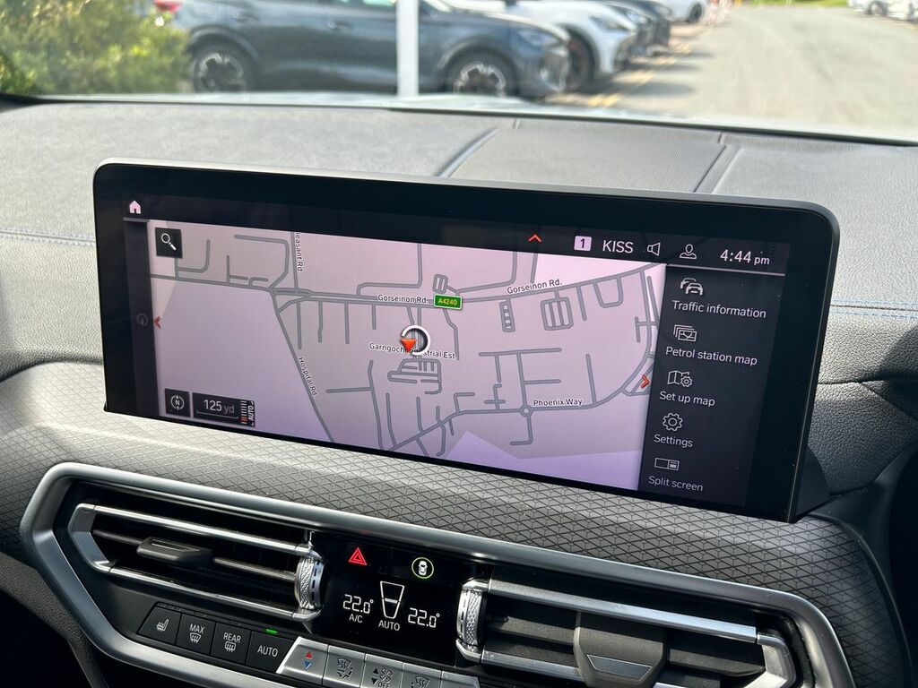 BMW X4 Xdrive M40d Step Black #10