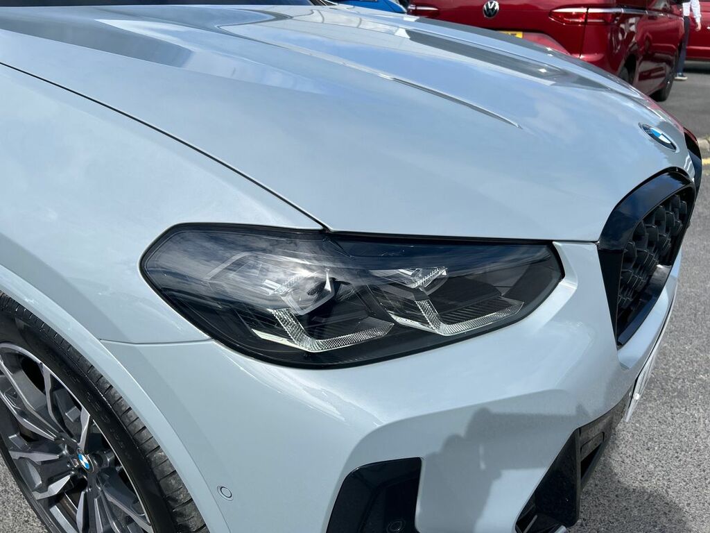 BMW X4 Xdrive M40d Step Black #18