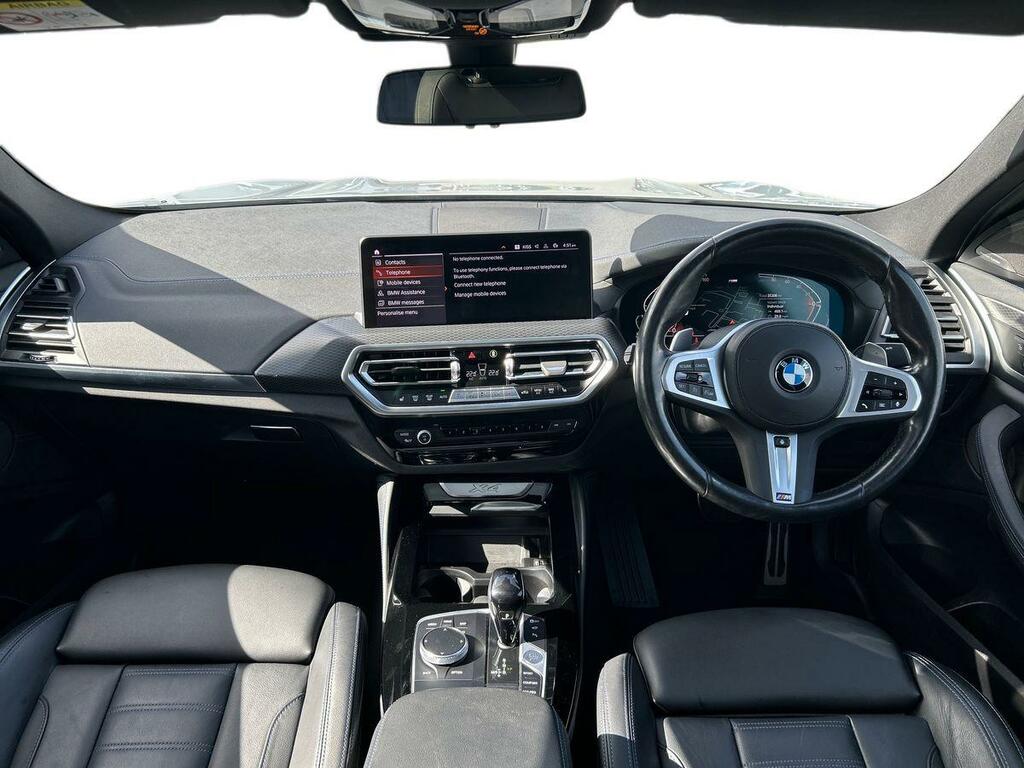BMW X4 Xdrive M40d Step Black #9