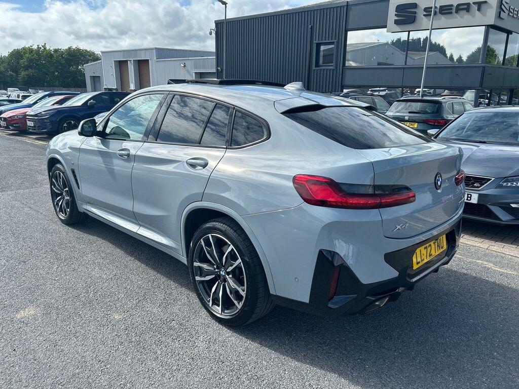 BMW X4 Xdrive M40d Step Black #26
