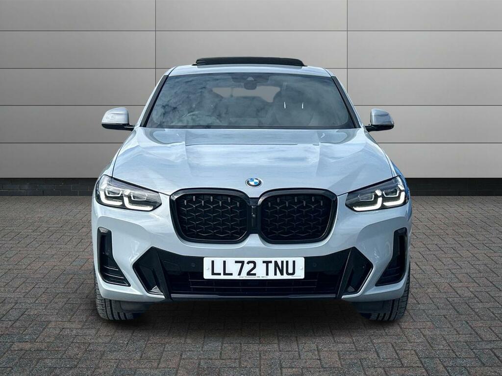 BMW X4 Xdrive M40d Step Black #7