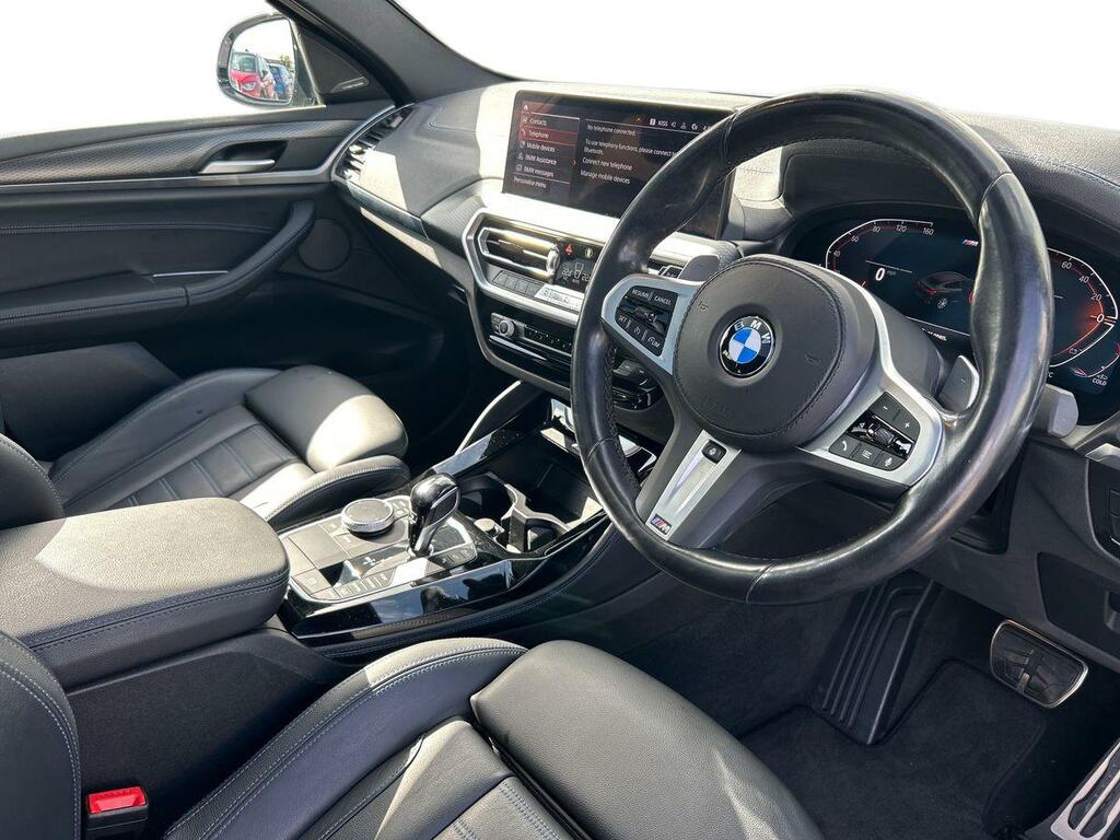 BMW X4 Xdrive M40d Step Black #20