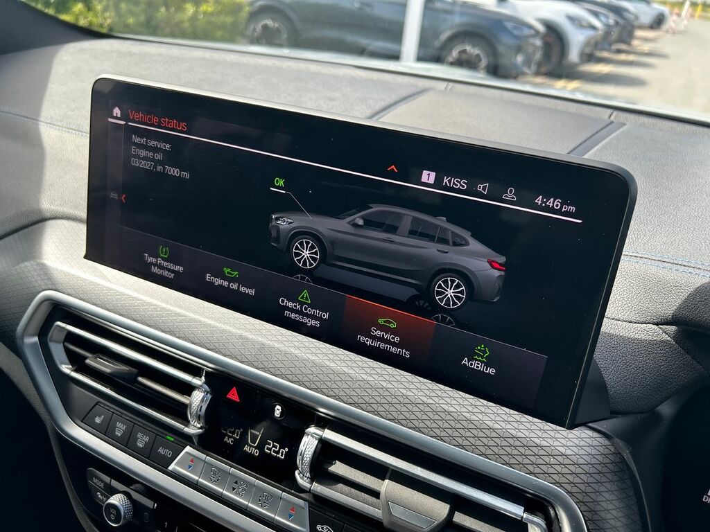 BMW X4 Xdrive M40d Step Black #30