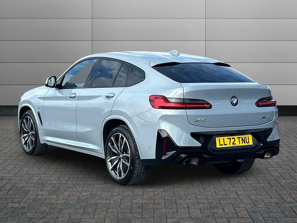 BMW X4 2.0 20D Mht M Sport Suv Hybrid Xdr Grey #2