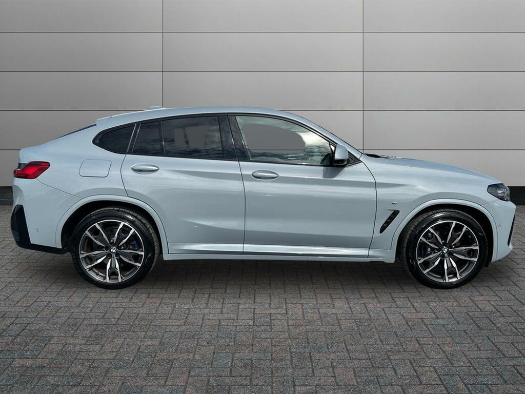 BMW X4 2.0 20D Mht M Sport Suv Hybrid Xdr Grey #5