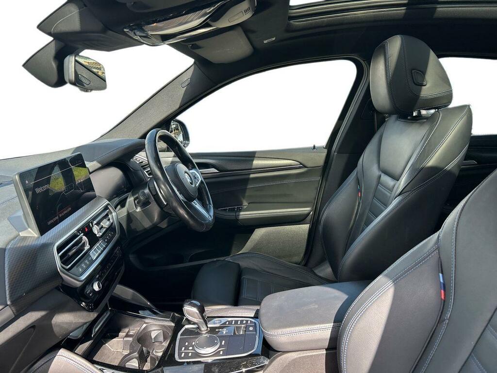 BMW X4 2.0 20D Mht M Sport Suv Hybrid Xdr Grey #3
