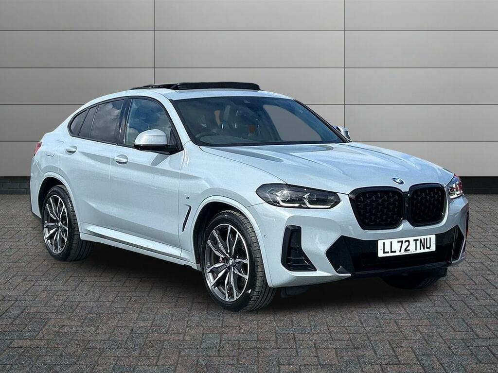 BMW X4 2.0 20D Mht M Sport Suv Hybrid Xdr Grey