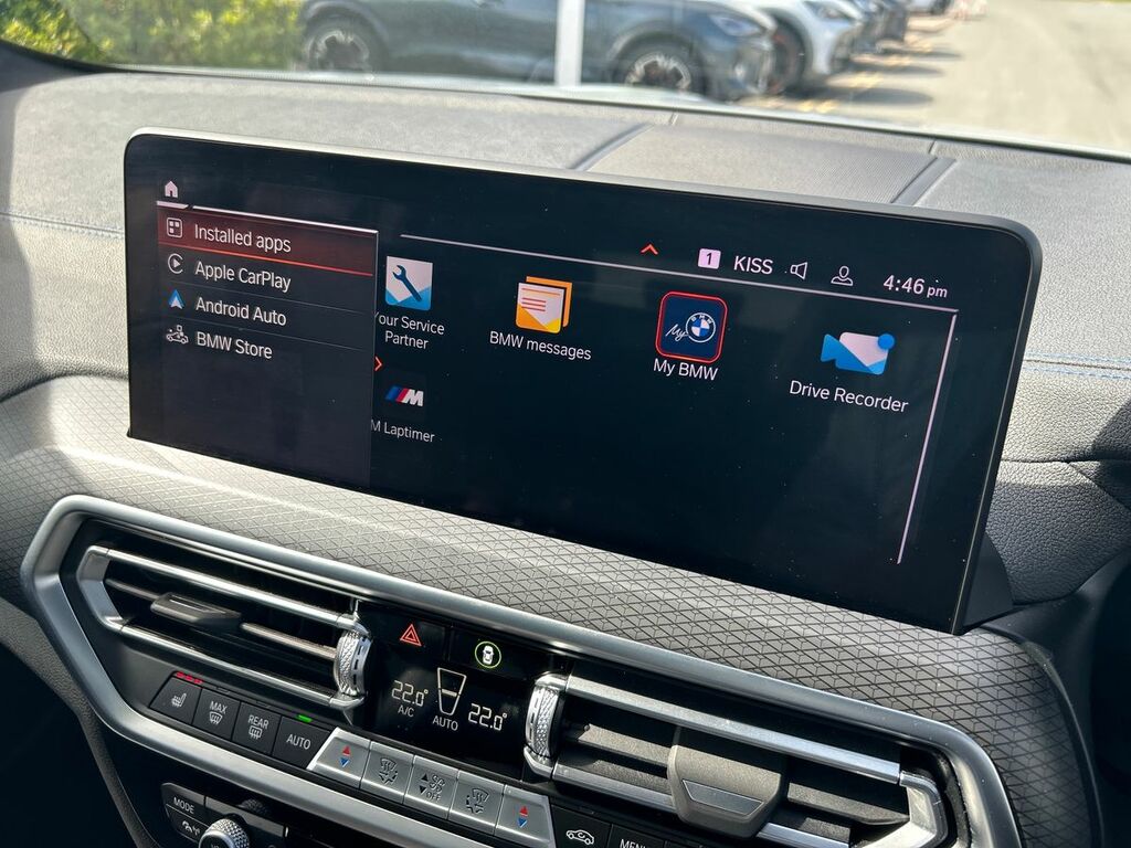 BMW X4 Xdrive M40d Step Black #29