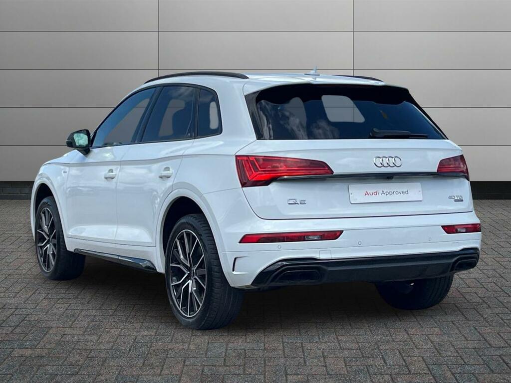 Audi Q5 Edition 1 40 Tdi Quattro 204 Ps S Tronic White #2