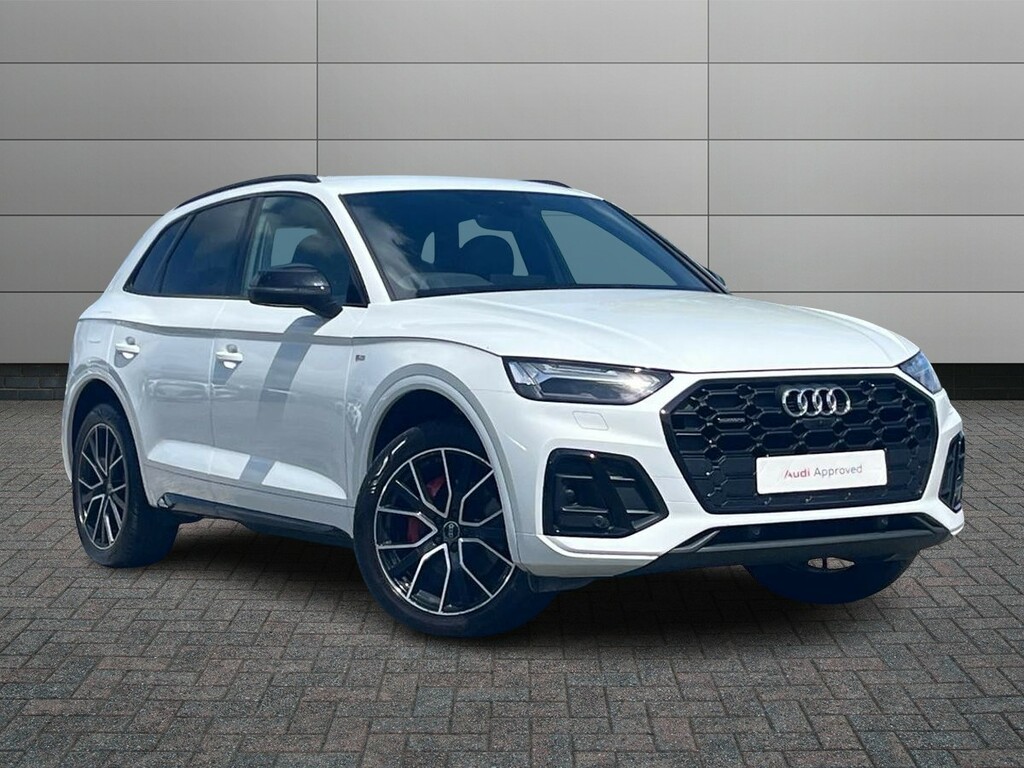 Audi Q5 Edition 1 40 Tdi Quattro 204 Ps S Tronic White