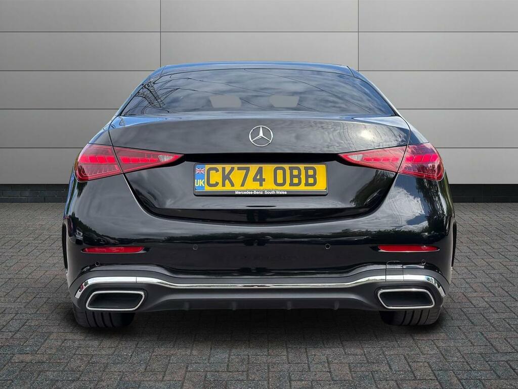 Mercedes-Benz C Class 1.5 C200h Mhev Amg Line Premium G-tronic Euro 6 Black #6
