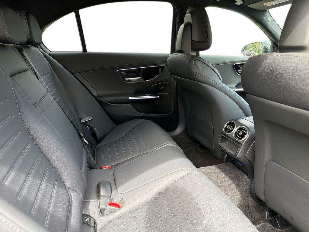 Mercedes-Benz C Class 1.5 C200h Mhev Amg Line Premium G-tronic Euro 6 Black #4