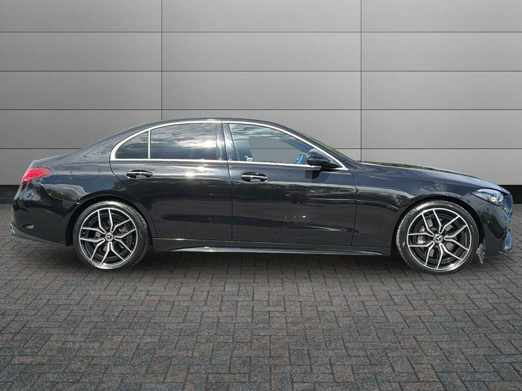 Mercedes-Benz C Class 1.5 C200h Mhev Amg Line Premium G-tronic Euro 6 Black #5