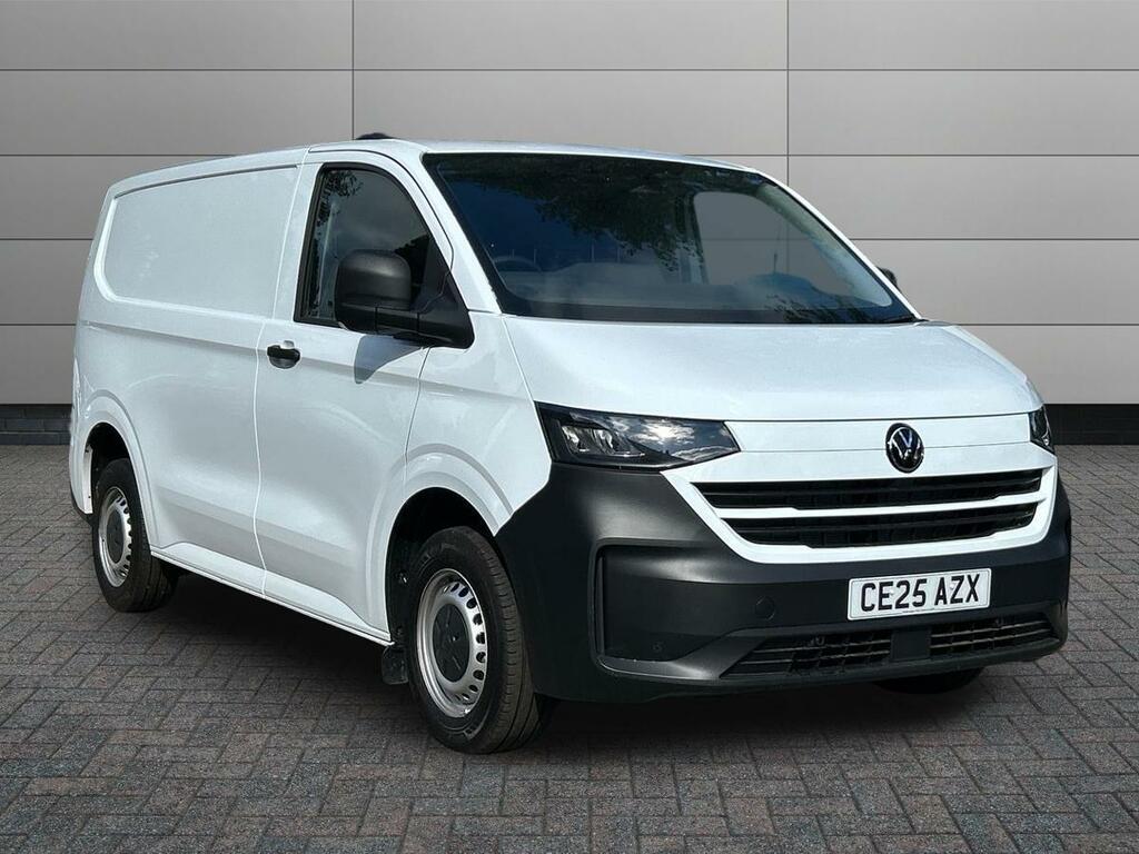 Volkswagen Transporter 2.0 Tdi 110 Commerce Plus Van White