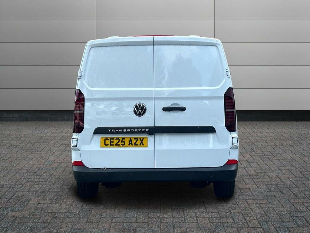Volkswagen Transporter 2.0 Tdi 110 Commerce Plus Van White #6