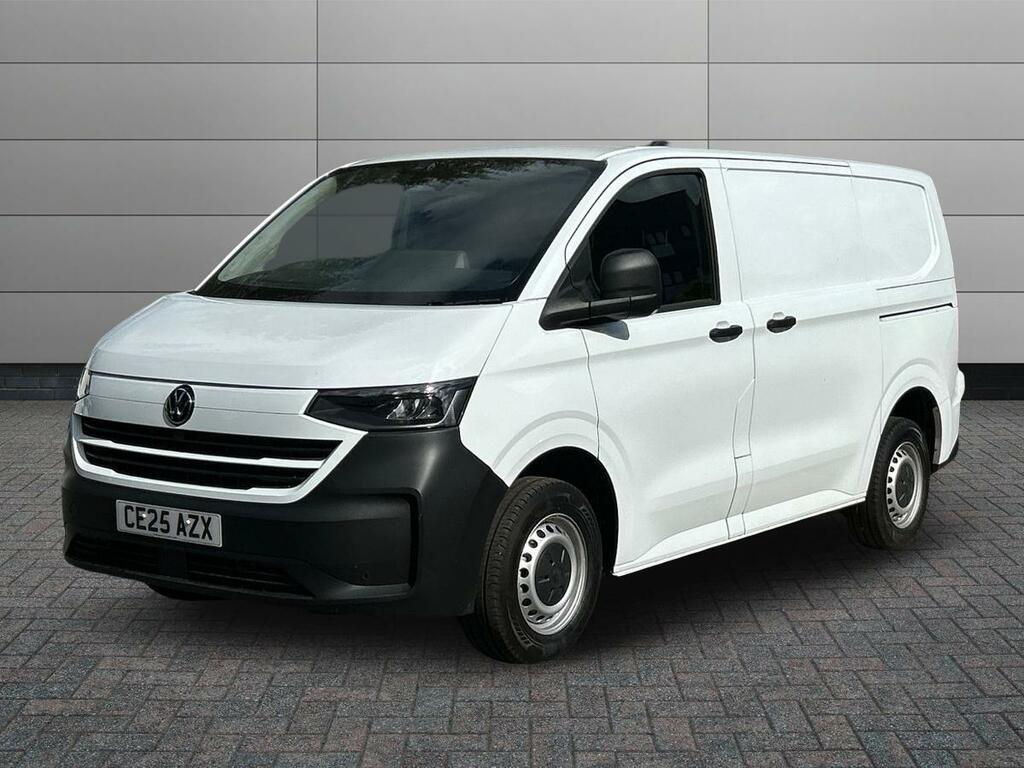 Volkswagen Transporter 2.0 Tdi 110 Commerce Plus Van White #3