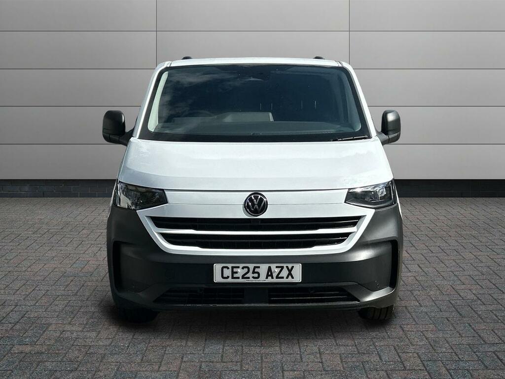 Volkswagen Transporter 2.0 Tdi 110 Commerce Plus Van White #2