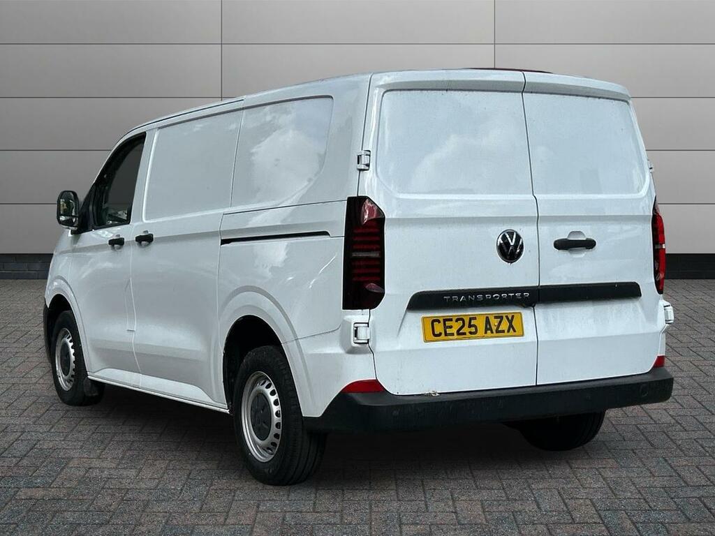 Volkswagen Transporter 2.0 Tdi 110 Commerce Plus Van White #5