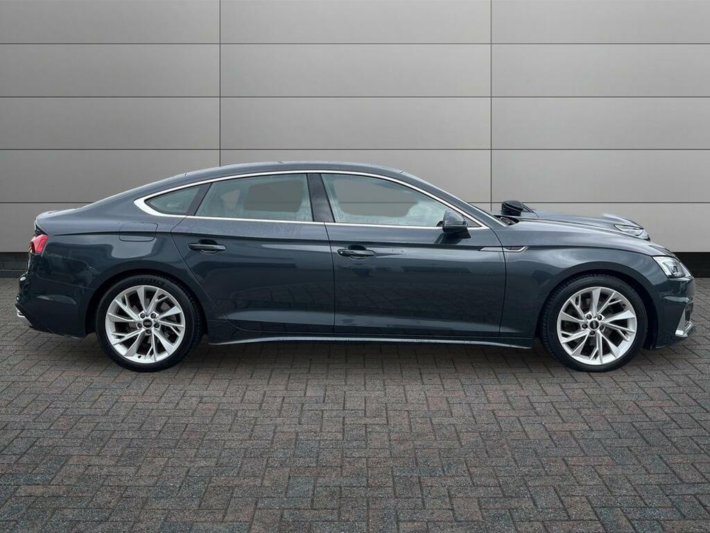 Audi A5 2.0 Tfsi 35 Sport Sportback S Tronic Euro 6 Ss KK73GTY Grey #5