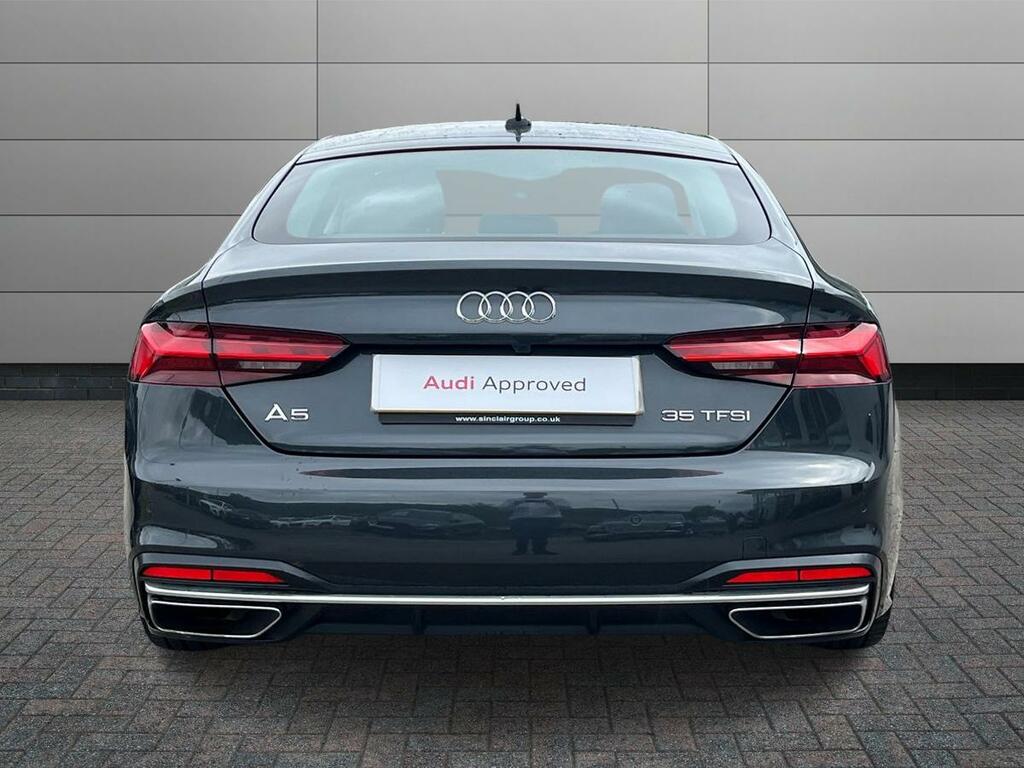 Audi A5 2.0 Tfsi 35 Sport Sportback S Tronic Euro 6 Ss KK73GTY Grey #6