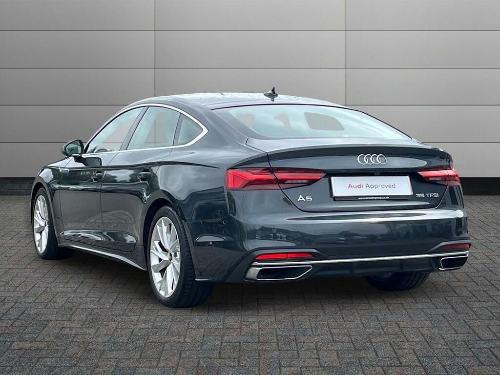 Audi A5 2.0 Tfsi 35 Sport Sportback S Tronic Euro 6 Ss KK73GTY Grey #2