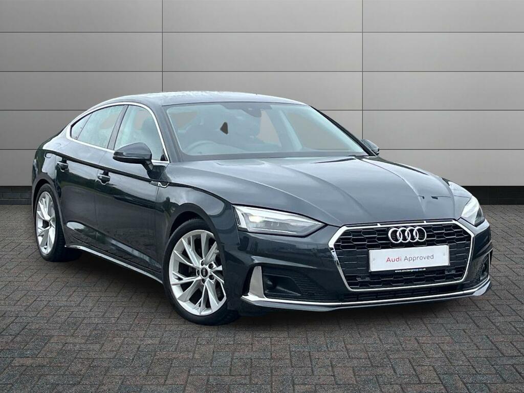 Audi A5 2.0 Tfsi 35 Sport Sportback S Tronic Euro 6 Ss KK73GTY Grey