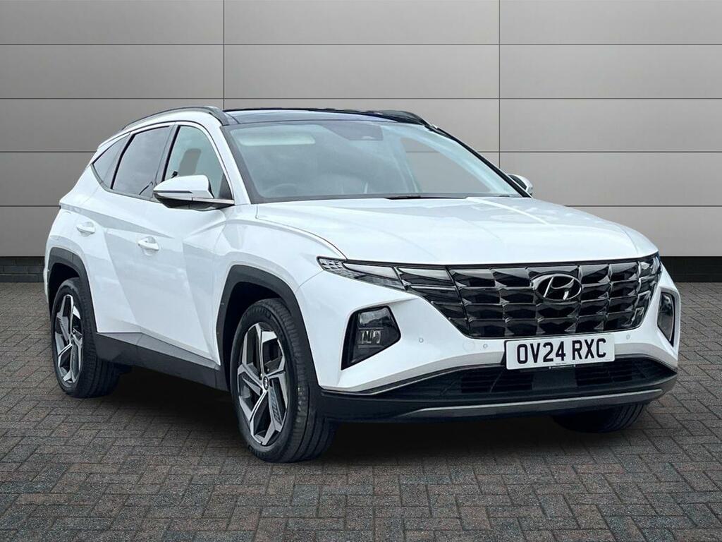 Hyundai Tucson 1.6 T-gdi 13.8Kwh Ultimate Suv Plug-in White