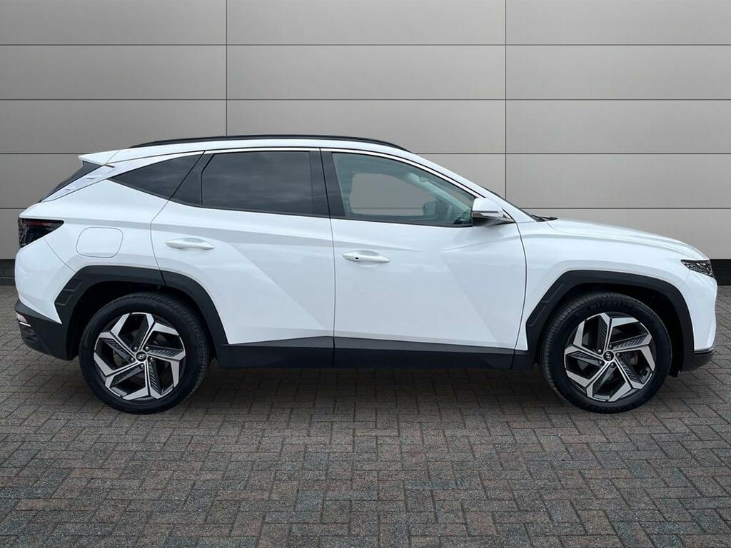 Hyundai Tucson 1.6 T-gdi 13.8Kwh Ultimate Suv Plug-in White #5