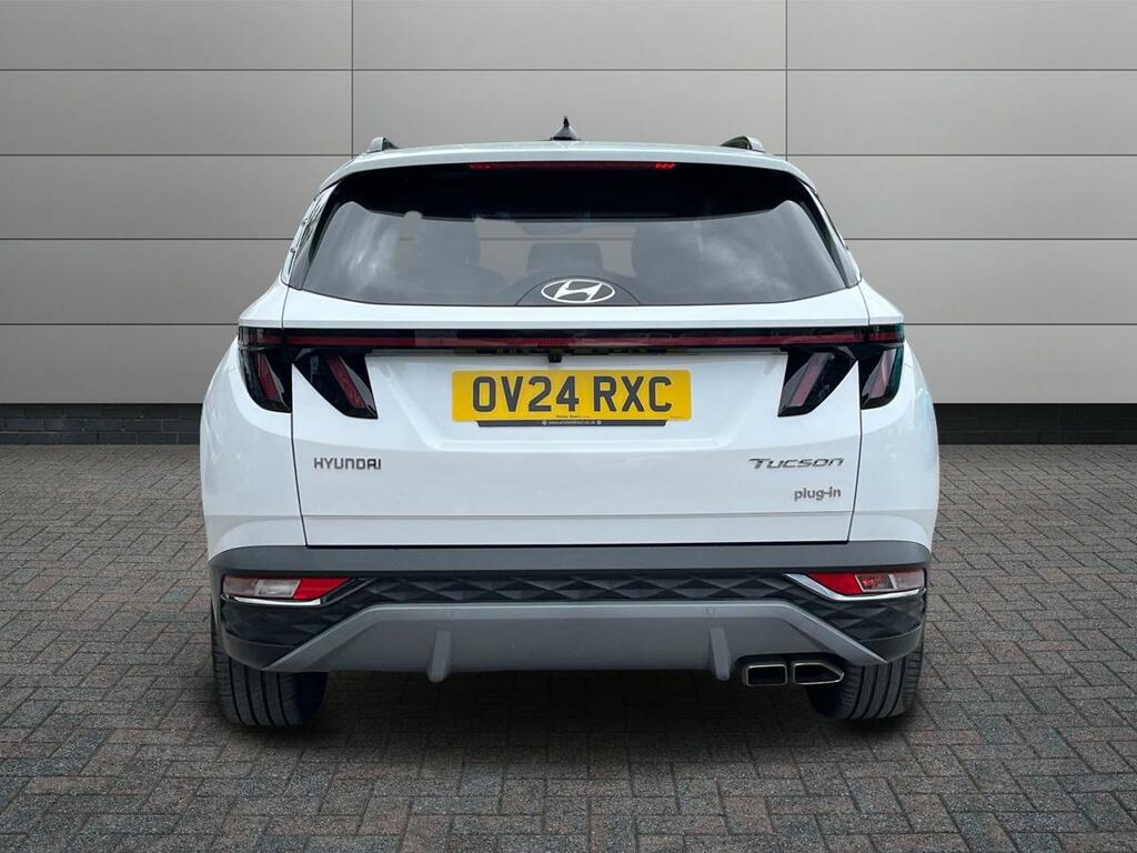 Hyundai Tucson 1.6 T-gdi 13.8Kwh Ultimate Suv Plug-in White #6