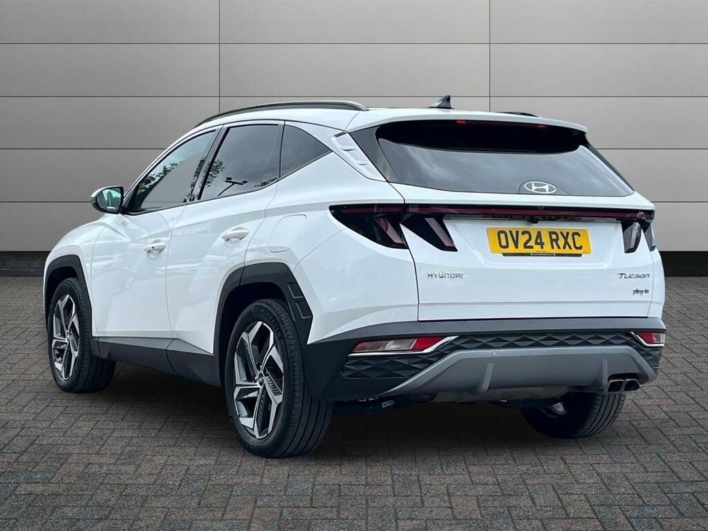Hyundai Tucson 1.6 T-gdi 13.8Kwh Ultimate Suv Plug-in White #2