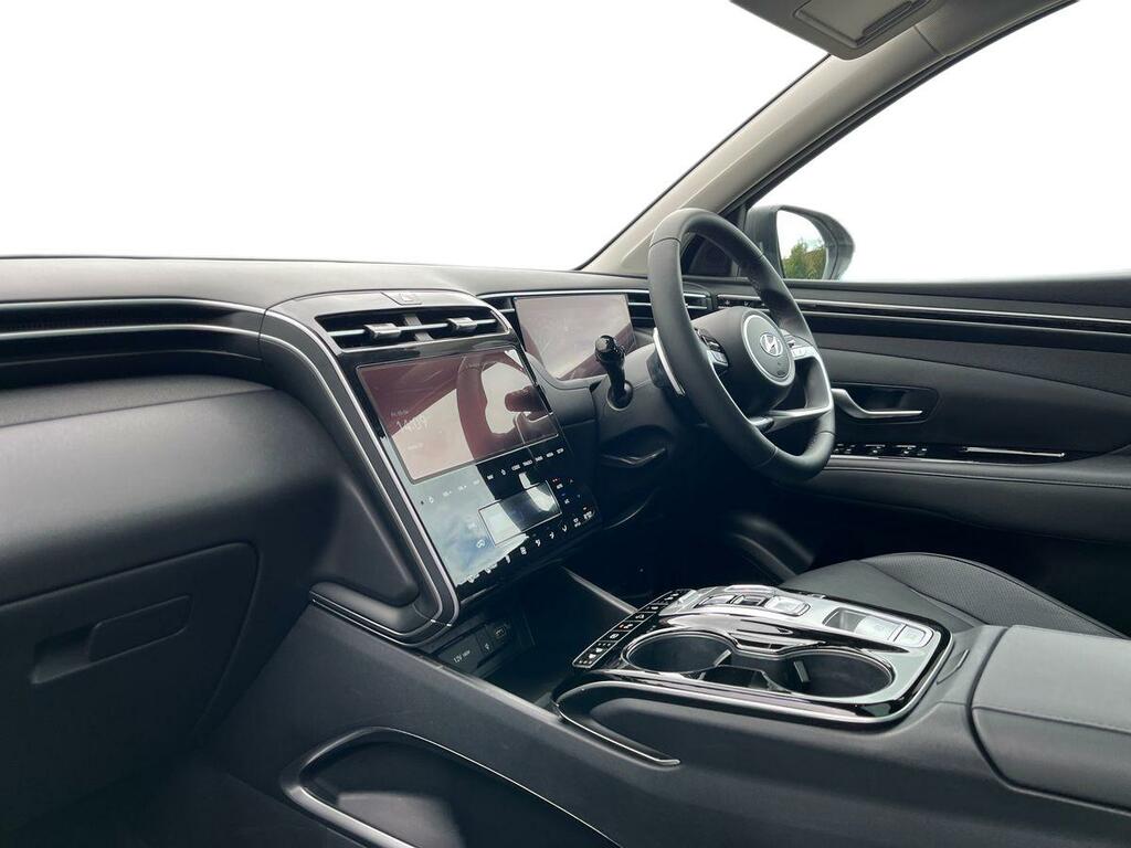 Hyundai Tucson 1.6 T-gdi 13.8Kwh Ultimate Suv Plug-in White #3