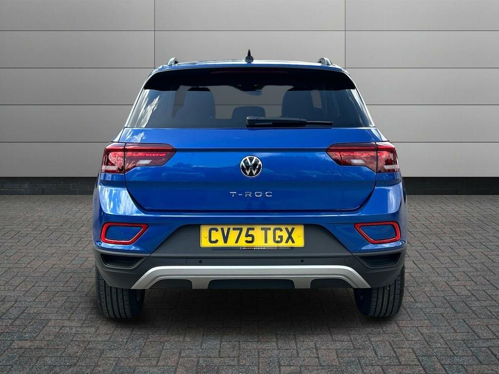 Volkswagen T-Roc 1.0 Tsi Match Euro 6 Ss Blue #6