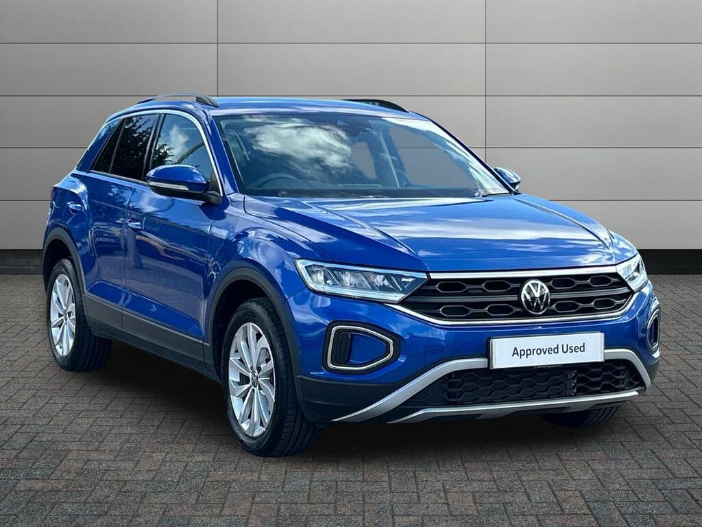 Volkswagen T-Roc 1.0 Tsi Match Euro 6 Ss Blue