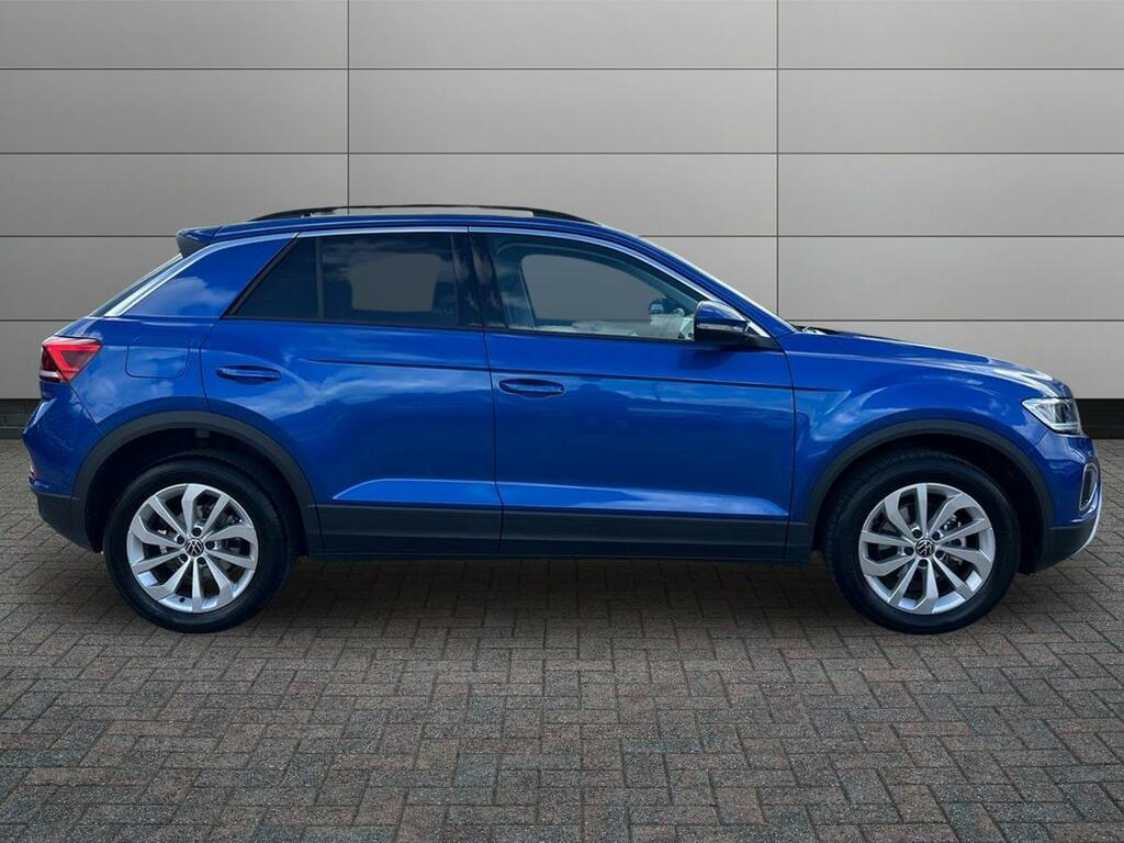 Volkswagen T-Roc 1.0 Tsi Match Euro 6 Ss Blue #5