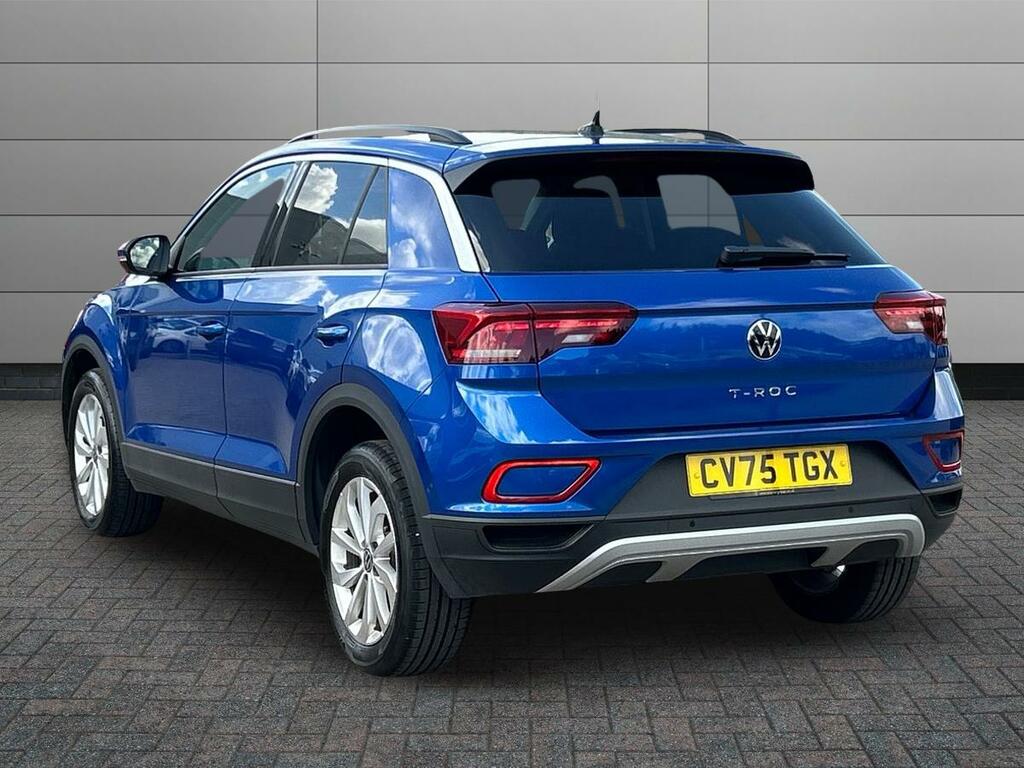 Volkswagen T-Roc 1.0 Tsi Match Euro 6 Ss Blue #2