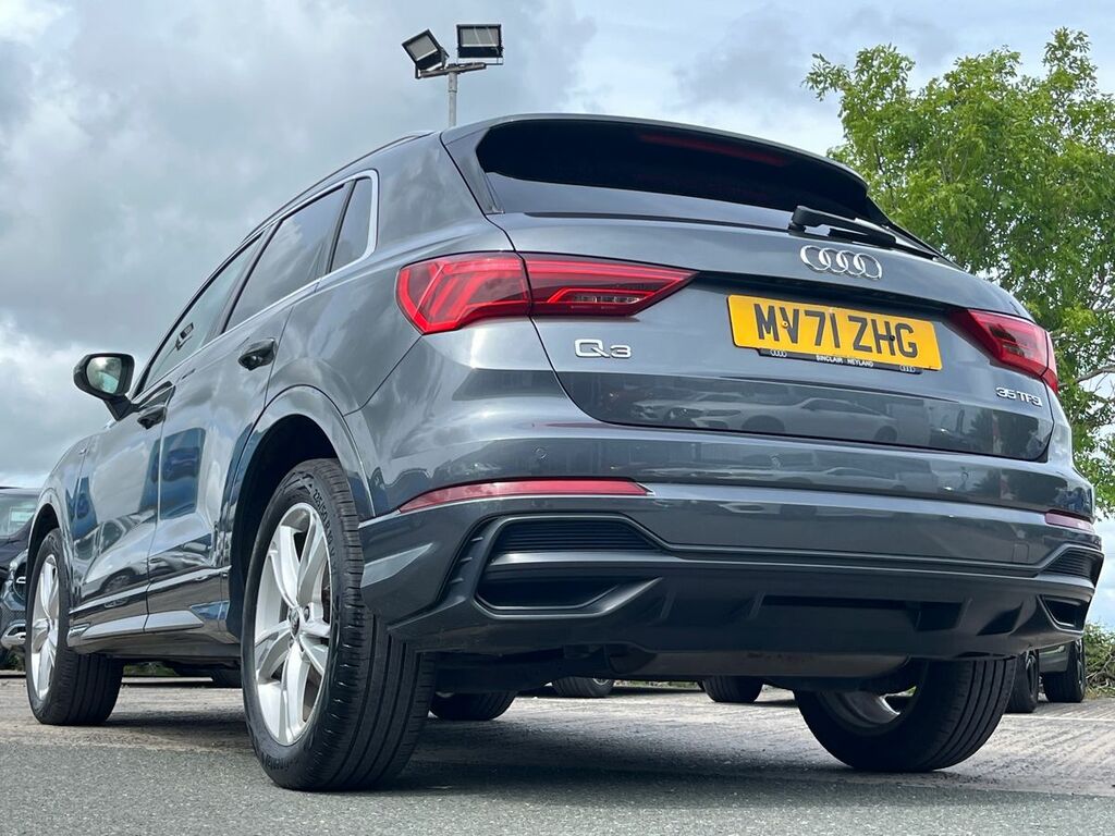 Audi Q3 35 Tfsi S Line White #29