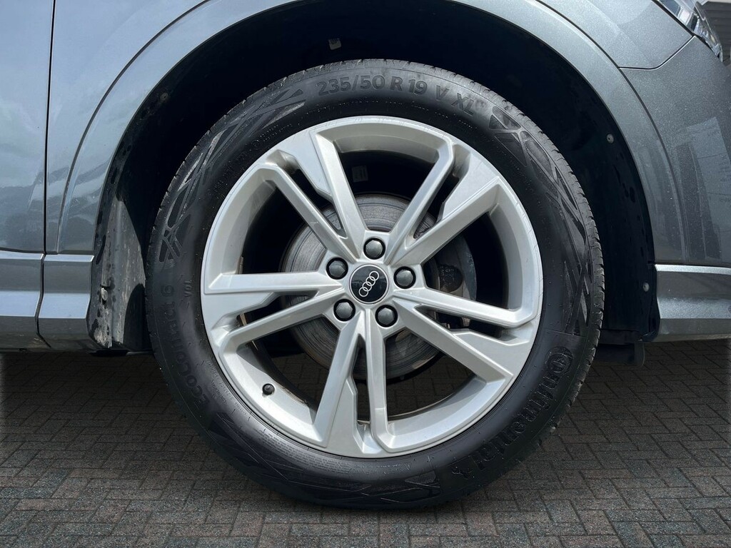 Audi Q3 35 Tfsi S Line White #8