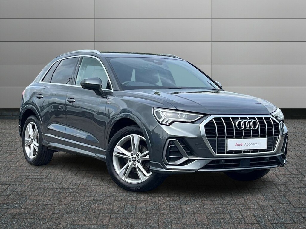 Audi Q3 S Line 35 Tfsi 150 Ps 6-Speed Grey