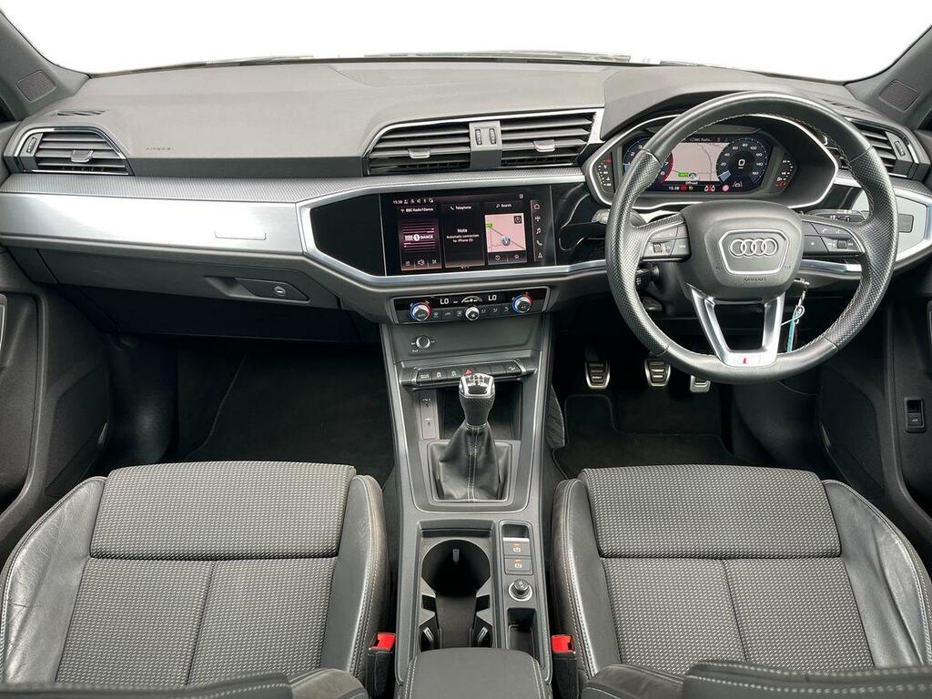 Audi Q3 35 Tfsi S Line White #9