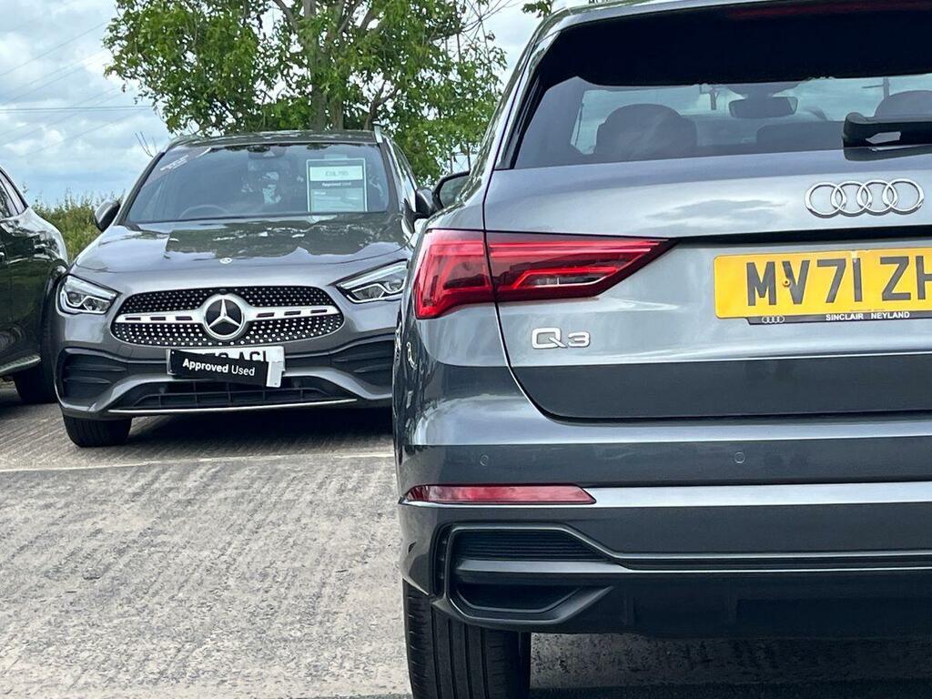 Audi Q3 35 Tfsi S Line White #19
