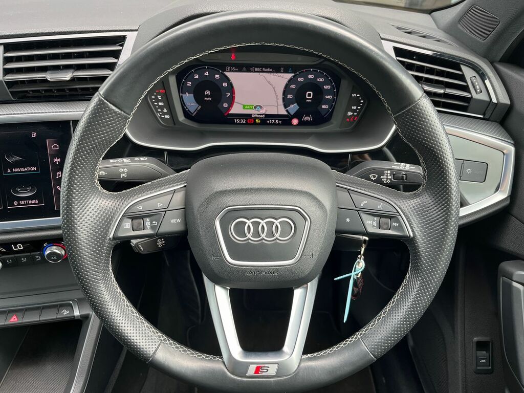 Audi Q3 35 Tfsi S Line White #31